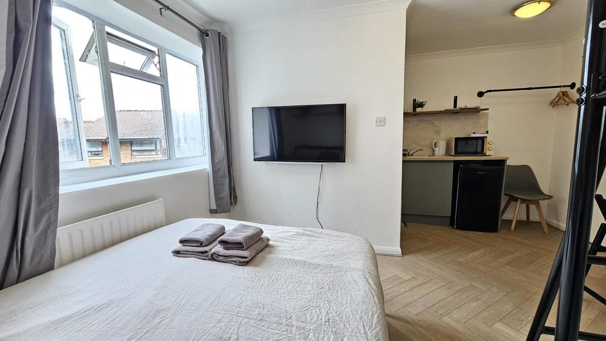 Newly Renovated Studios & Ensuite Rooms! - Camberwell London Bagian luar foto